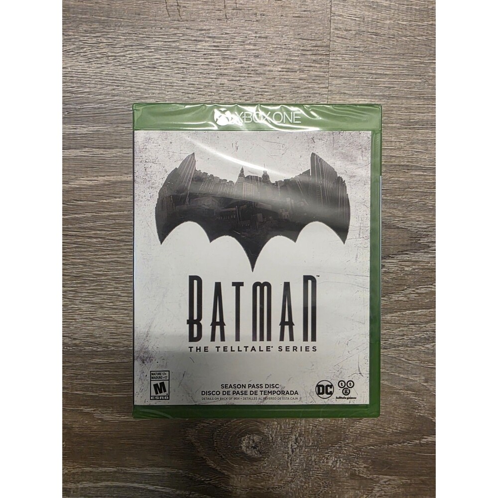 Xbox One Batman The Telltale Series Sealed Video Game English/Spanish Version.